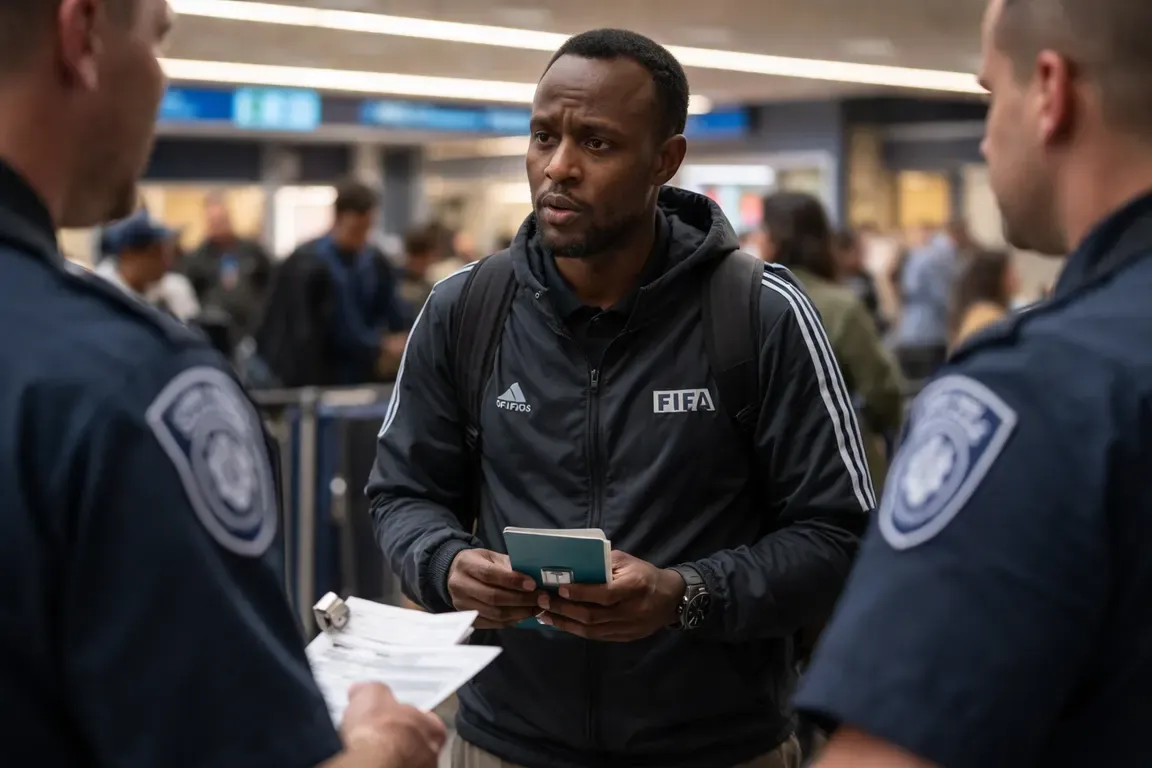 Omar Artan Denied US Entry