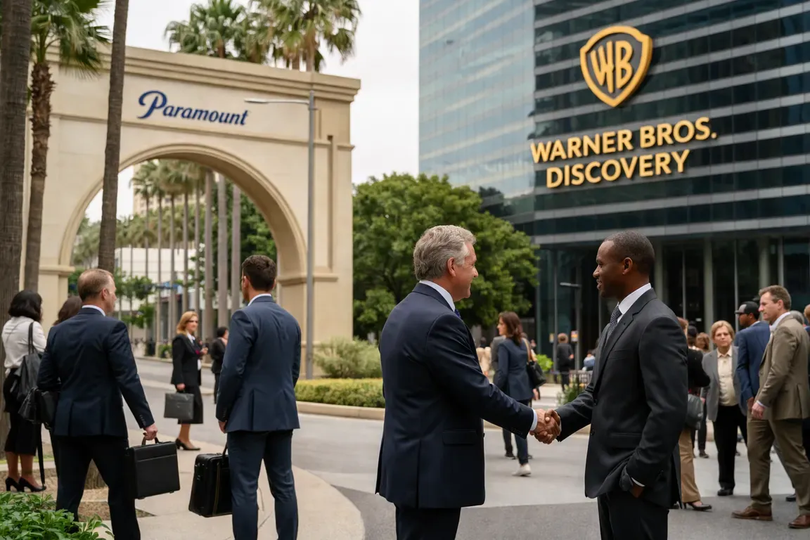 Paramount Warner Merger Approved