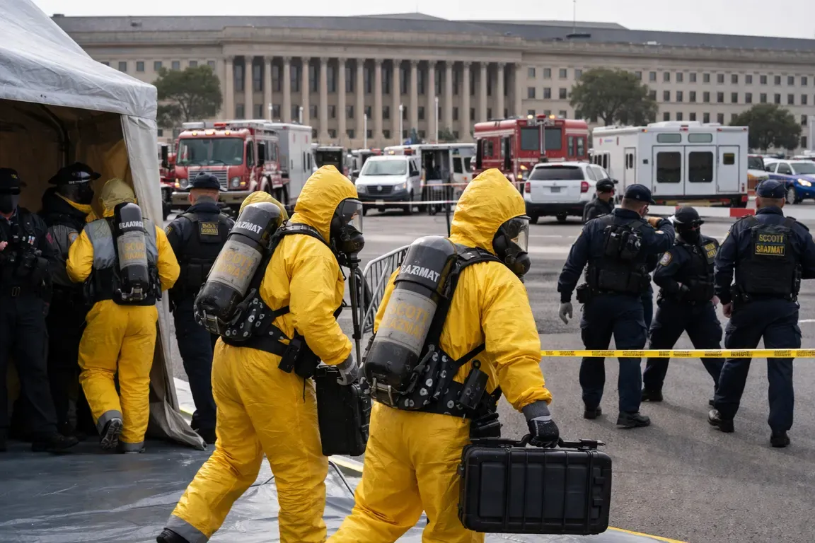 Pentagon Lockdown Lifted