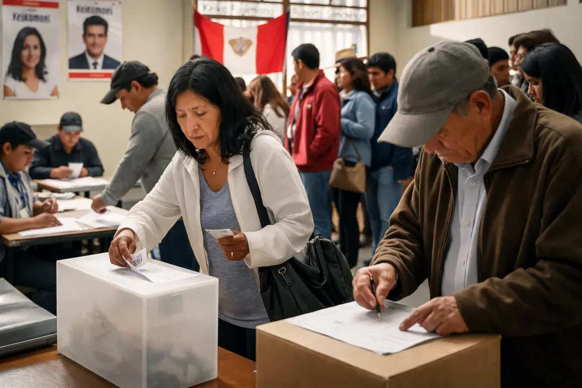 Peru Elects President