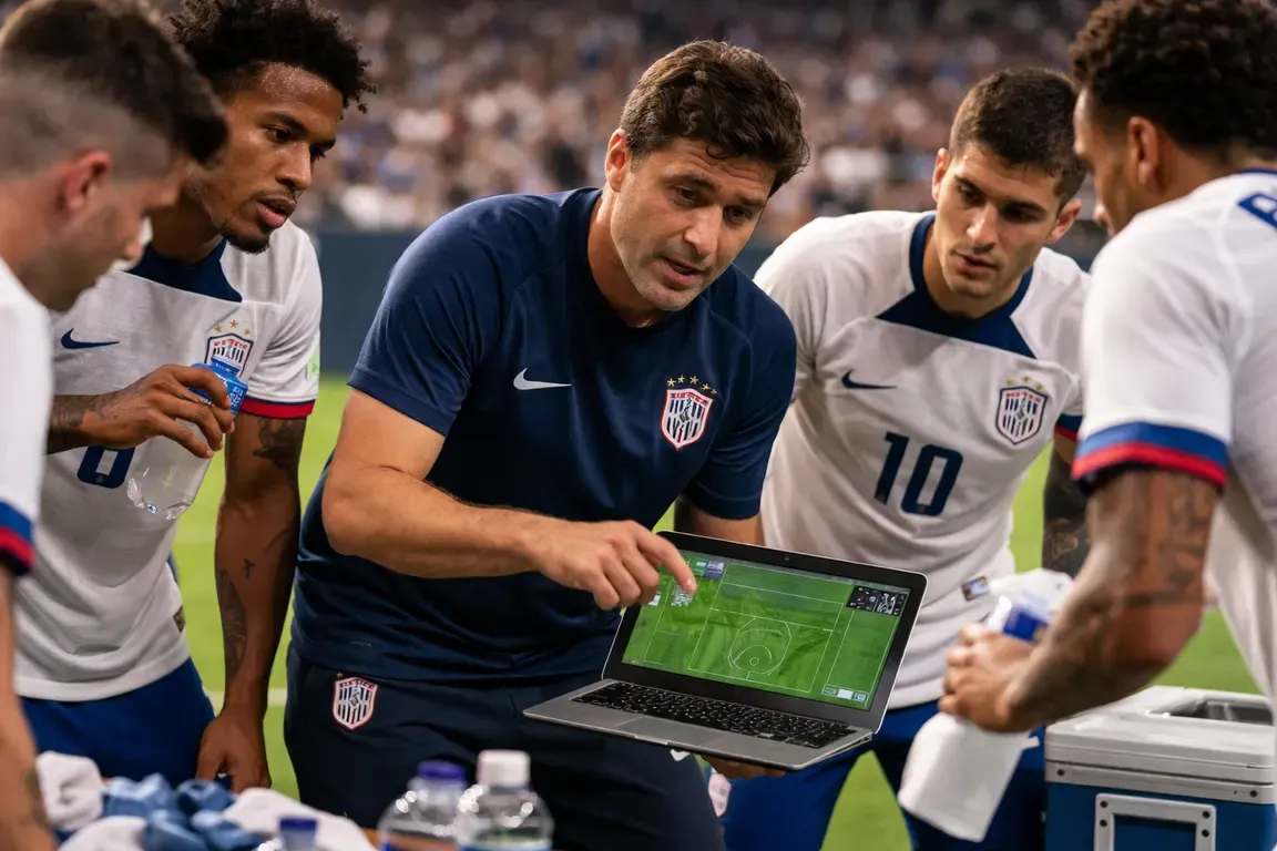 Pochettino's Tactics Debut