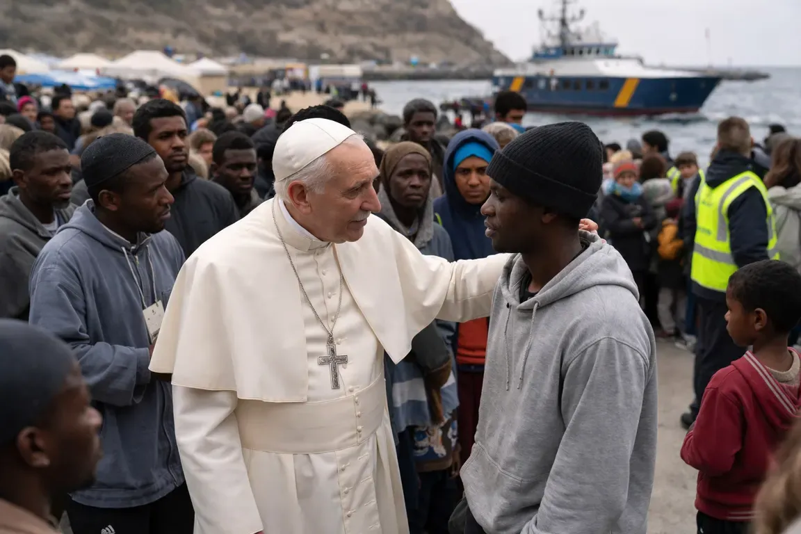 Pope Leo Visits