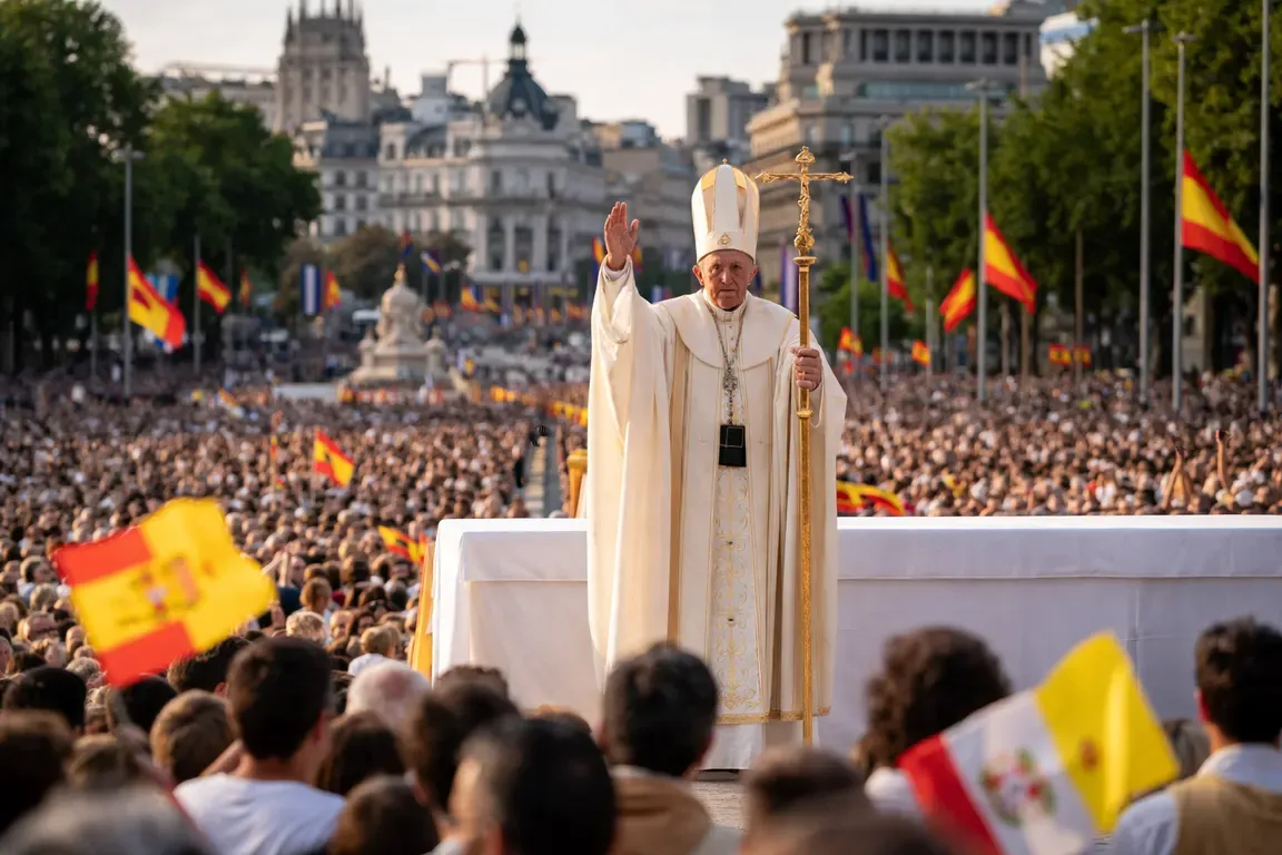 Pope in Madrid