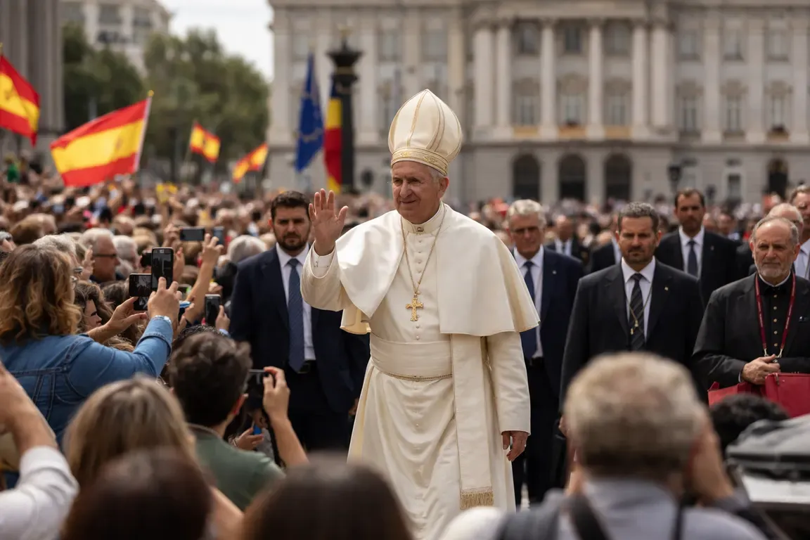Pope Visits Spain