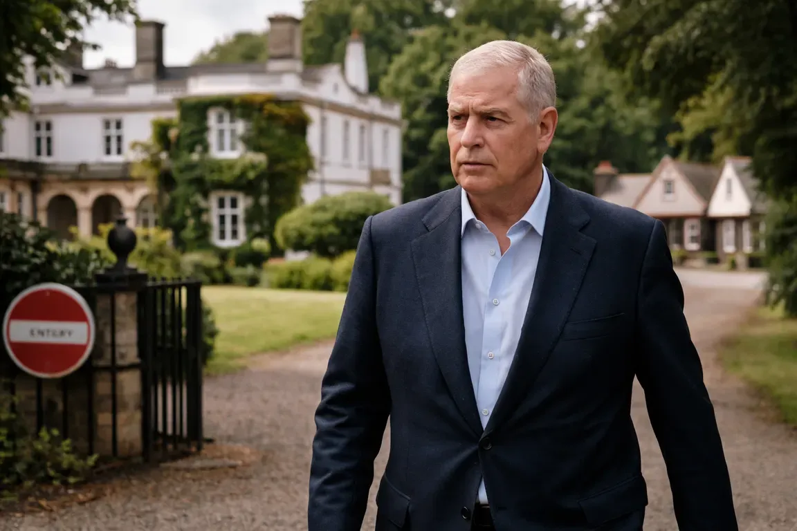Prince Andrew's Deals