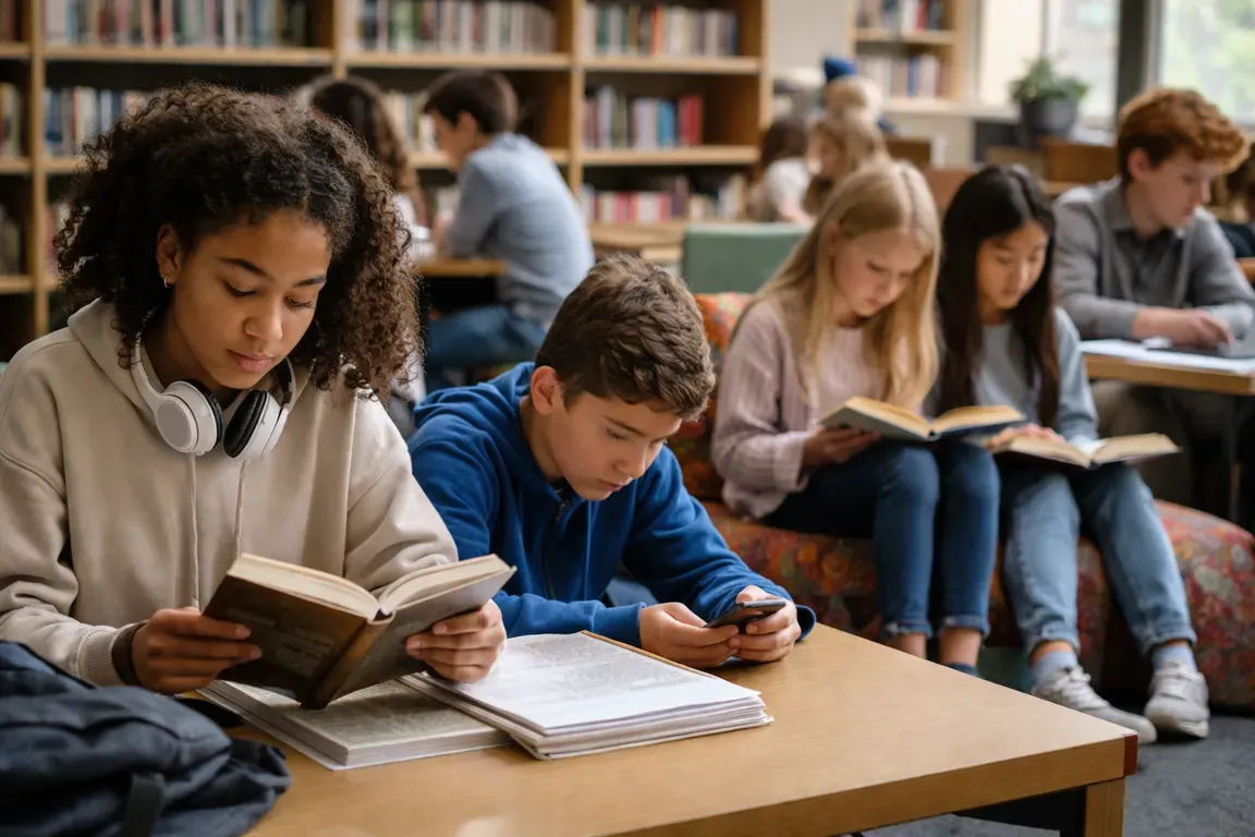 Reading Habits Vary