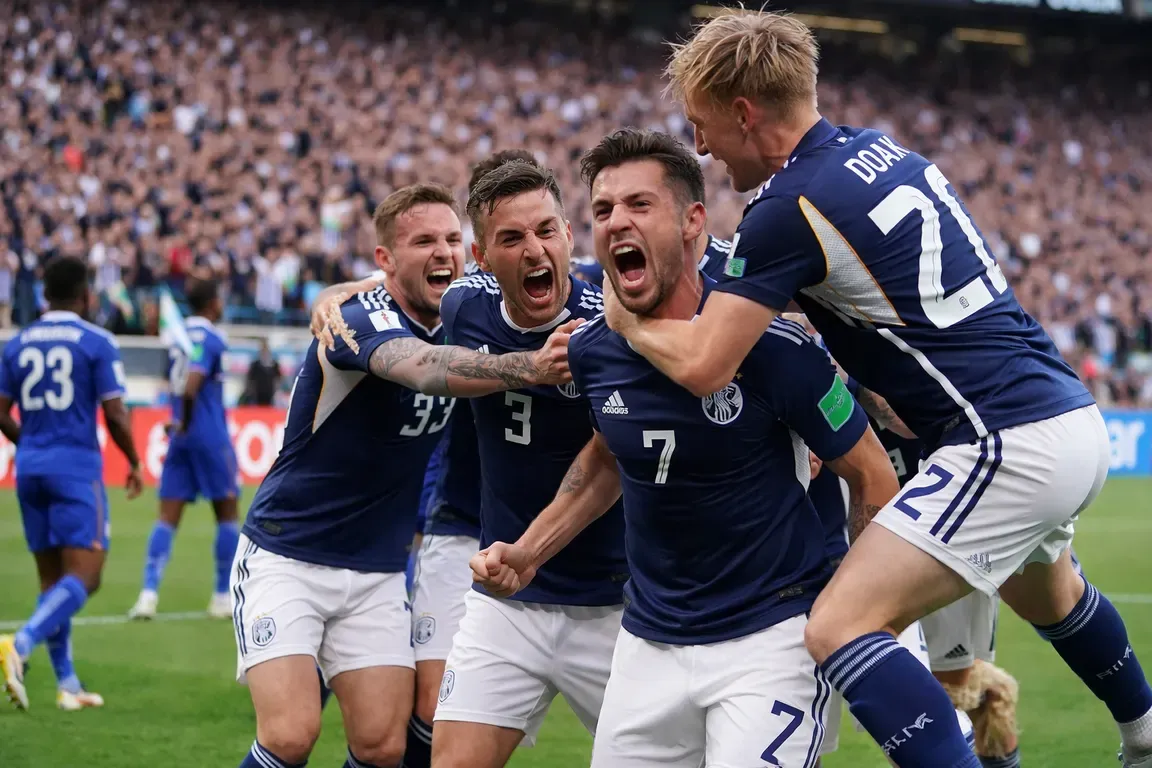 Scotland Wins World Cup
