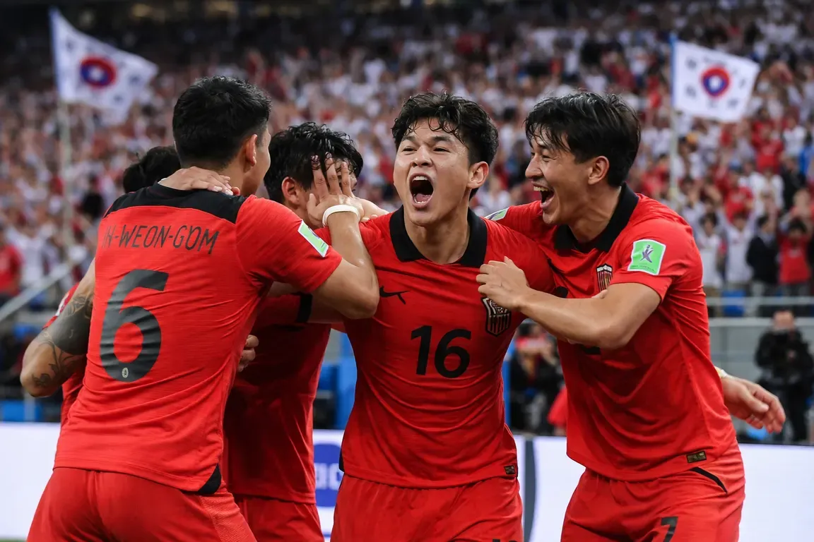 South Korea Wins 2-1