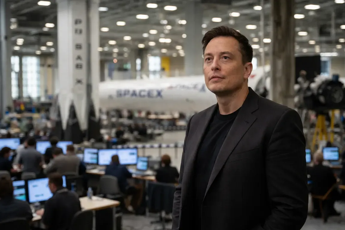 SpaceX IPO Set