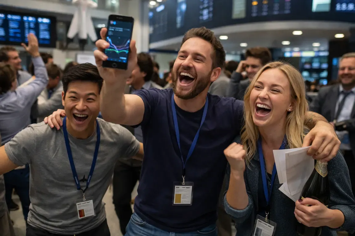 SpaceX IPO Creates Millionaires