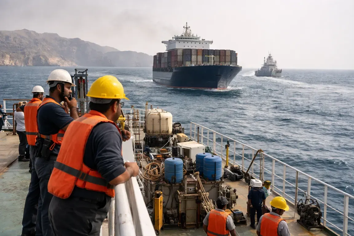 Strait of Hormuz Reopens