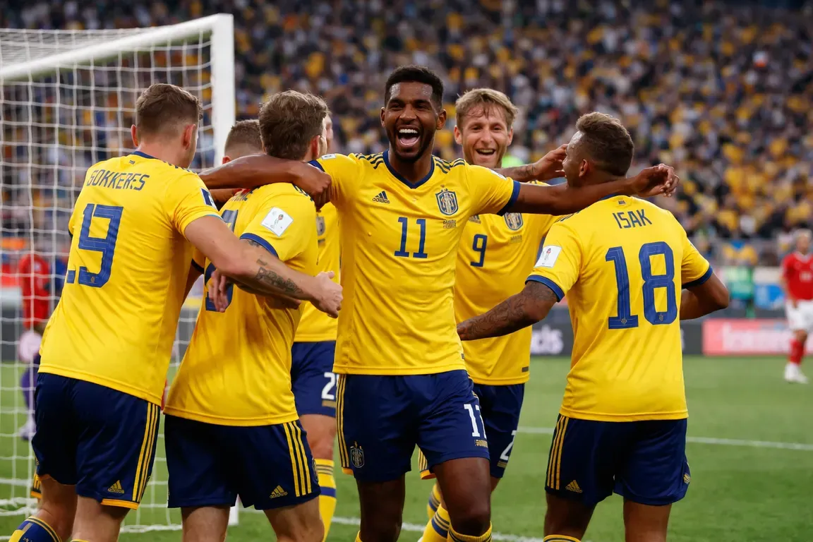 Sweden Wins World Cup Opener