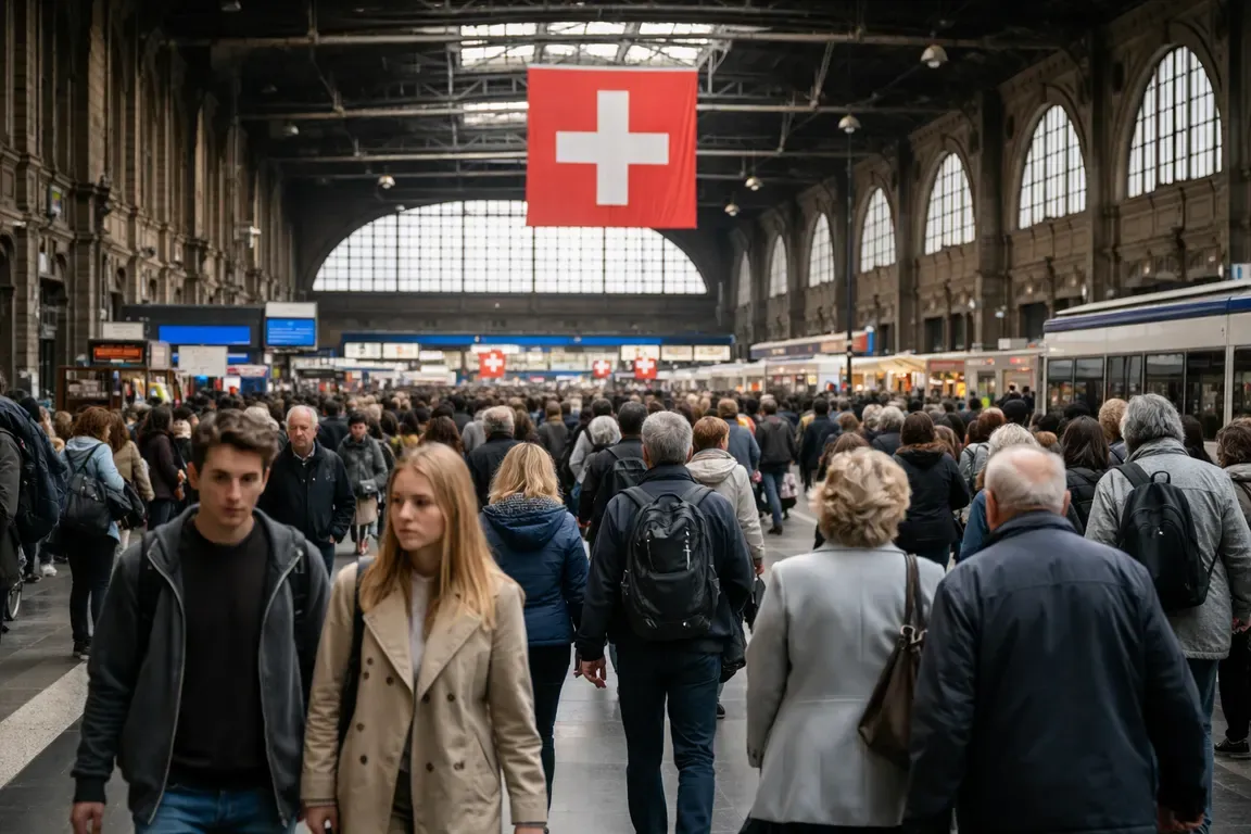 Swiss Reject Population Cap