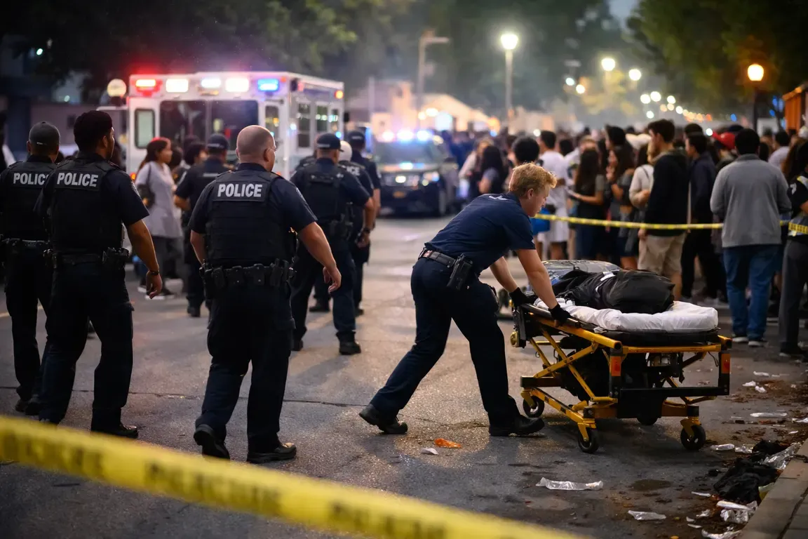 Toledo Festival Shooting