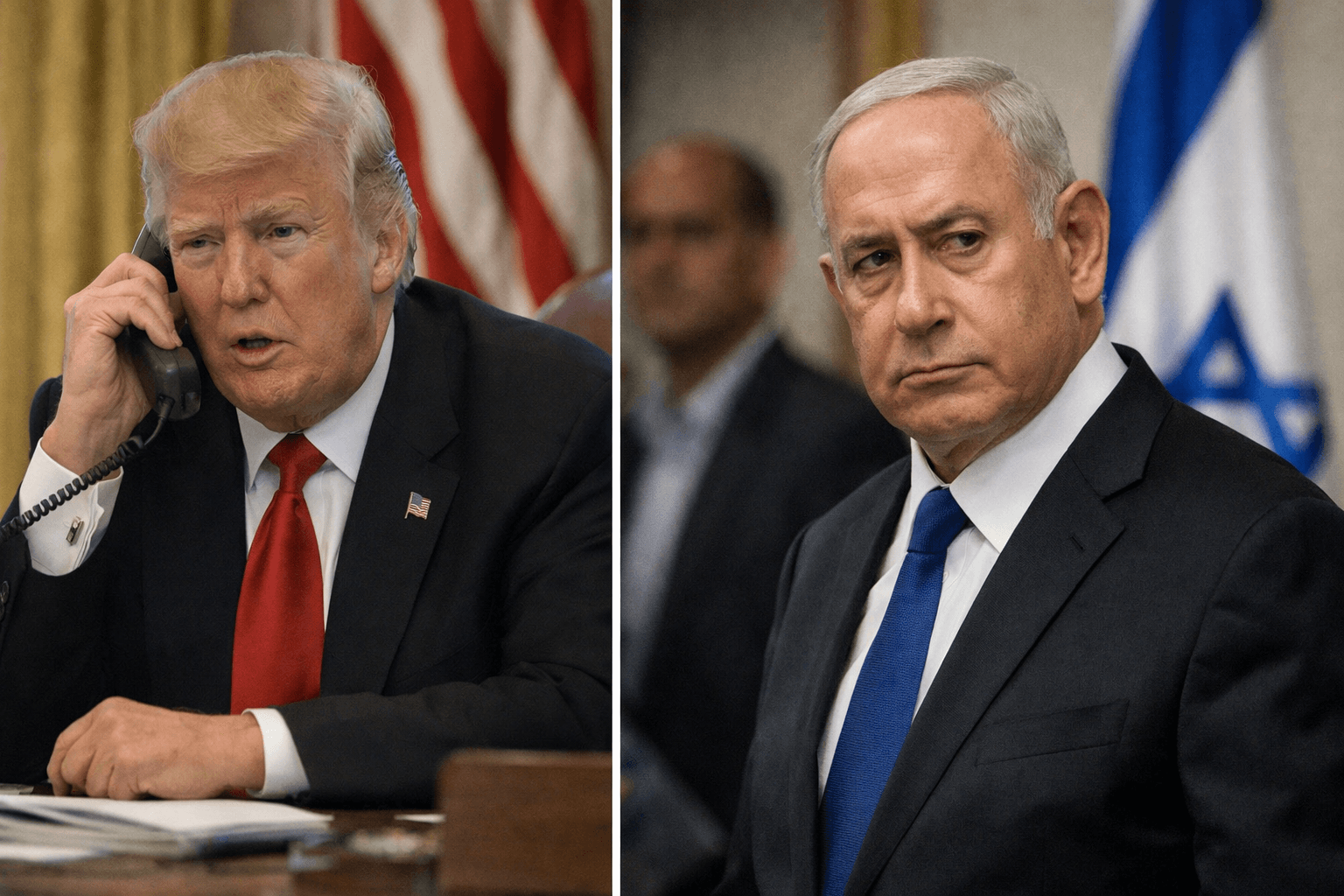 Trump Calls Netanyahu Crazy