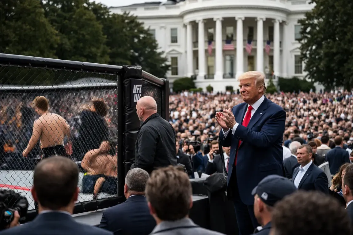 Trump's UFC Event