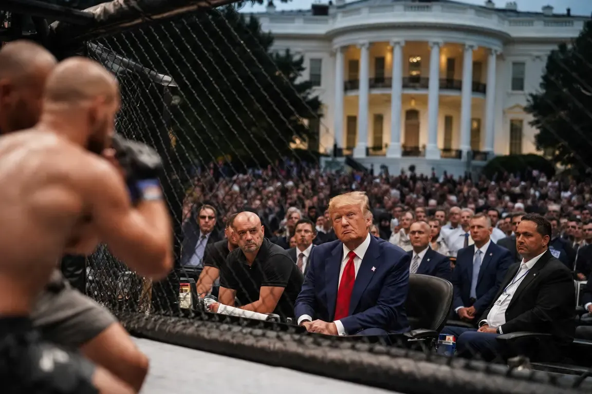 UFC at White House