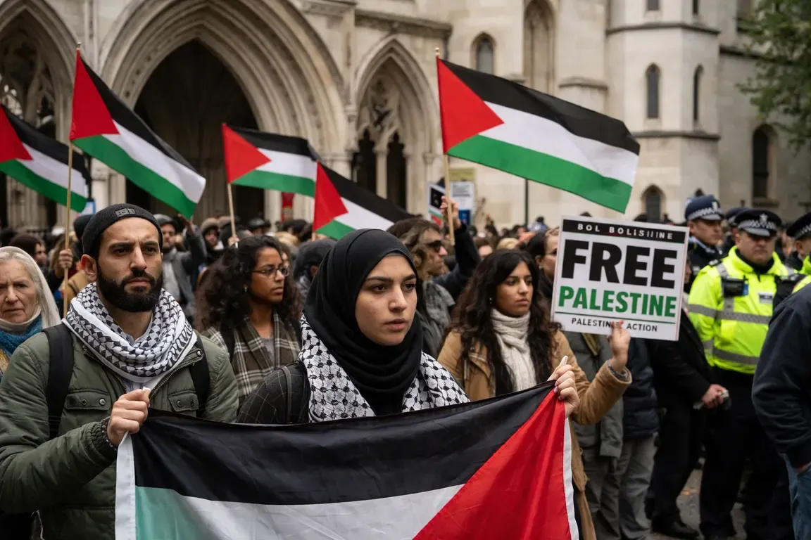 UK Bans Palestine Action
