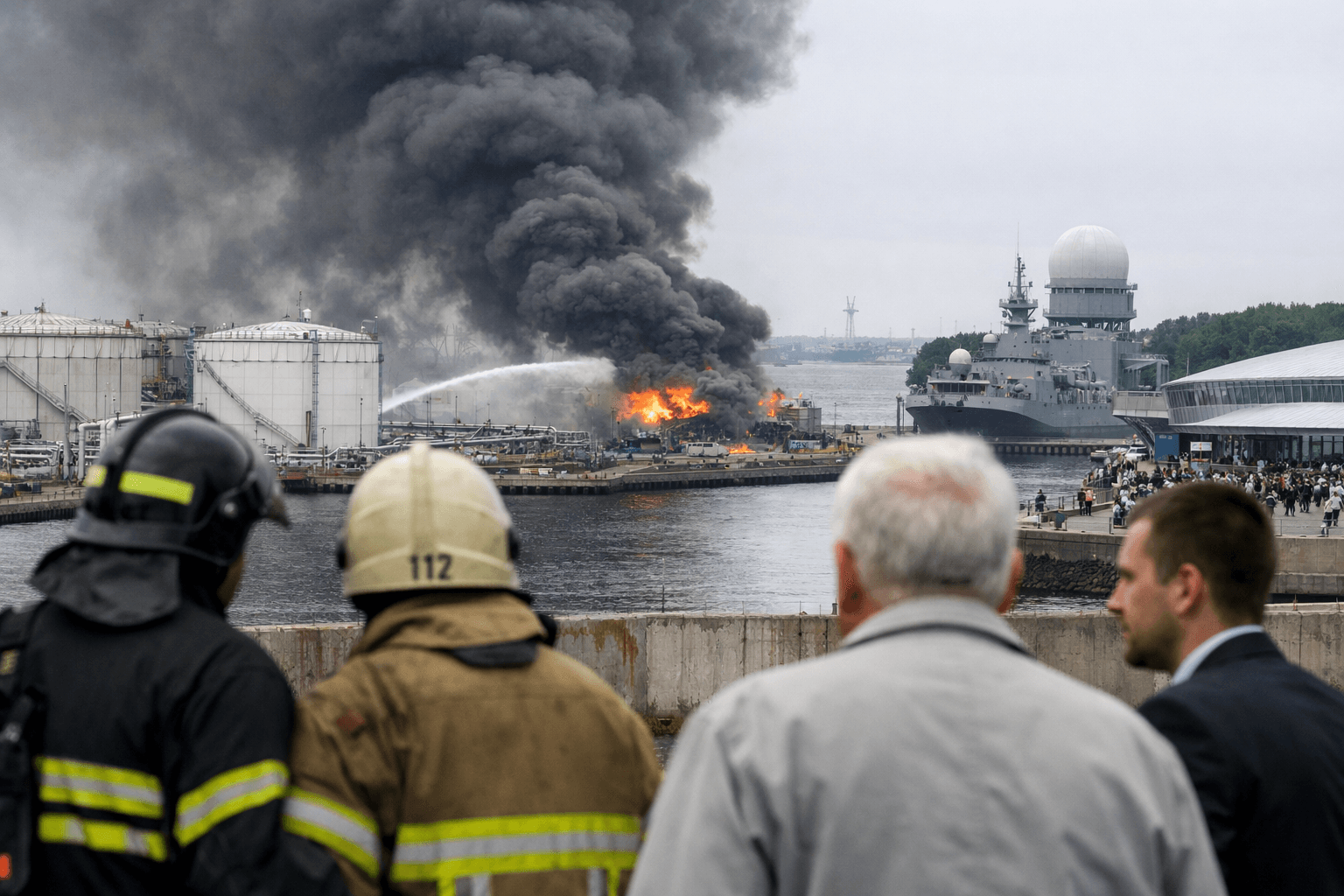 Ukraine Strikes St. Petersburg