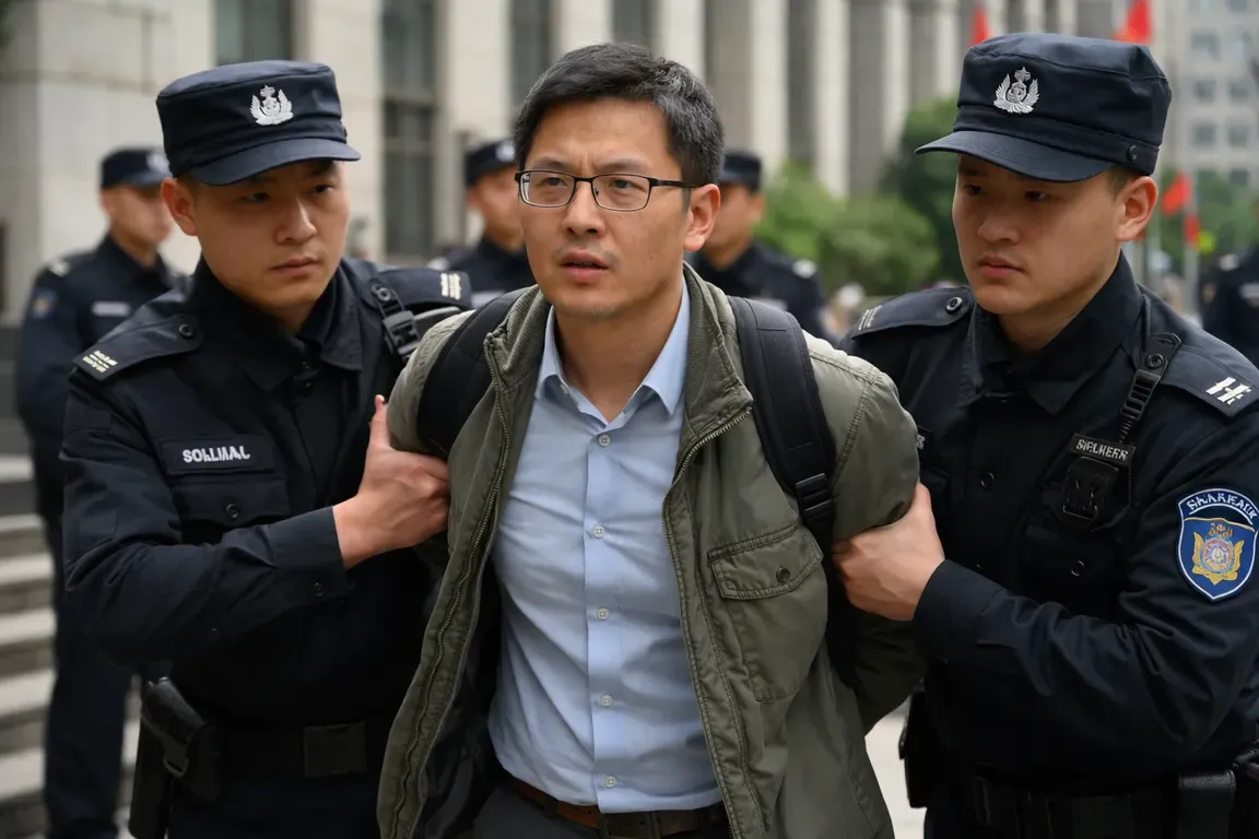 US Scholar Detained