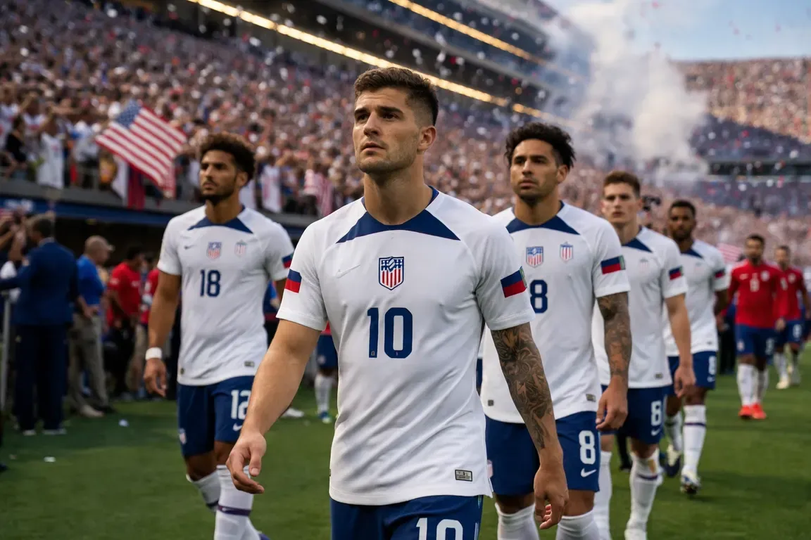 US Faces Paraguay