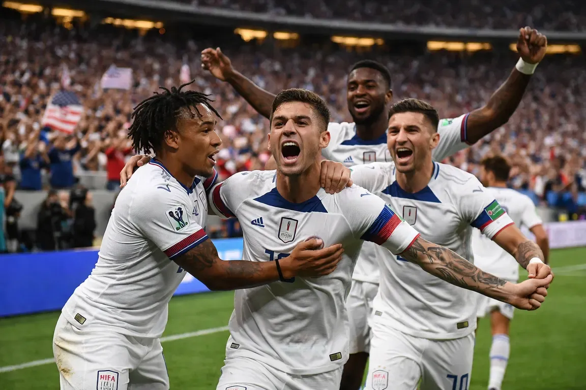 USA Wins World Cup Opener