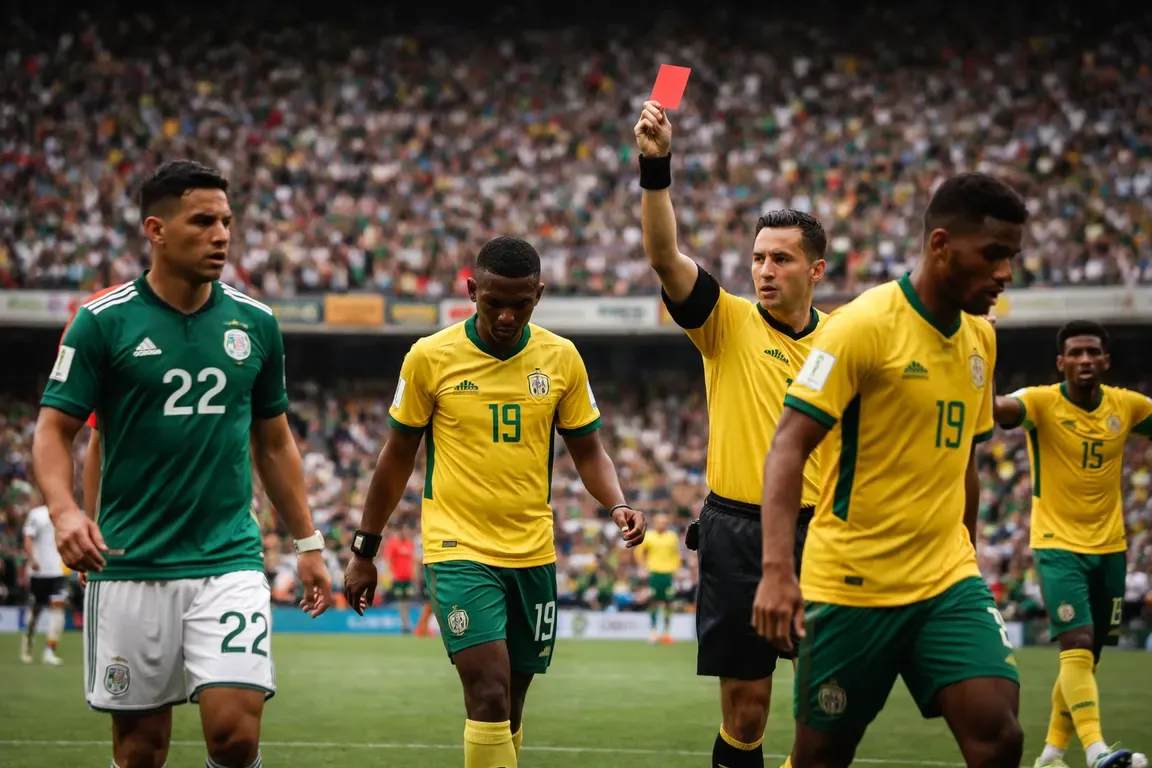 World Cup 2026 Red Cards