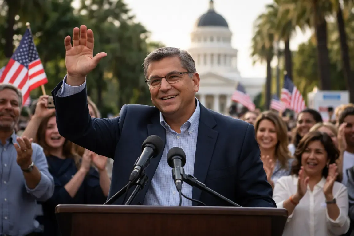 Becerra in CA Gov Race