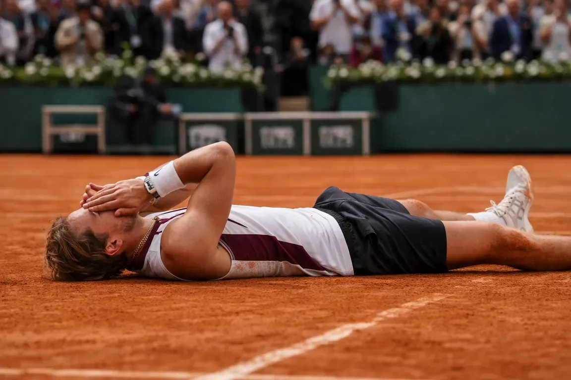 Zverev Wins French Open